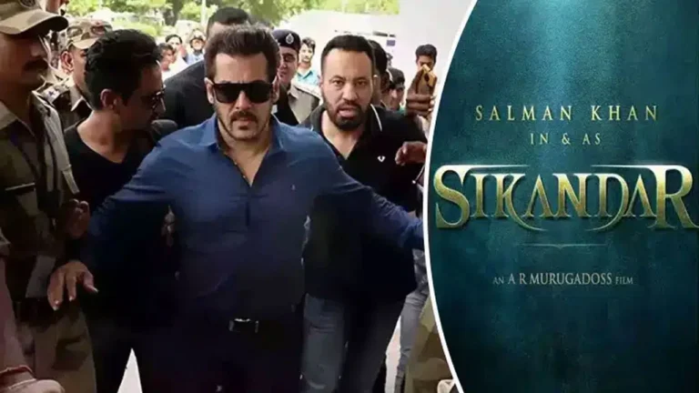 Sikandar movie: Salman Khan’s new movie is coming in 2025