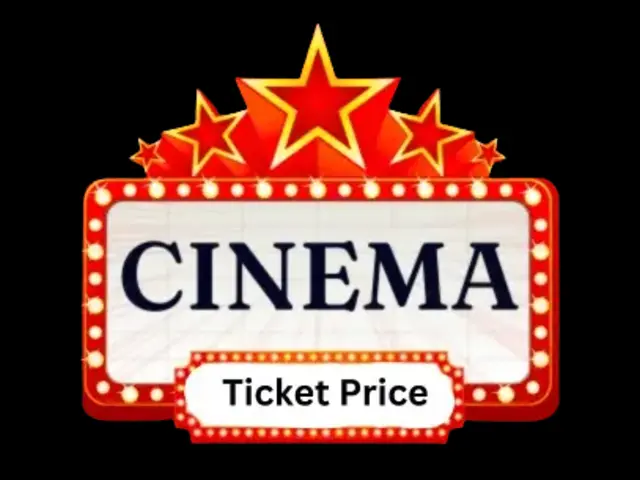 cinema ticket price